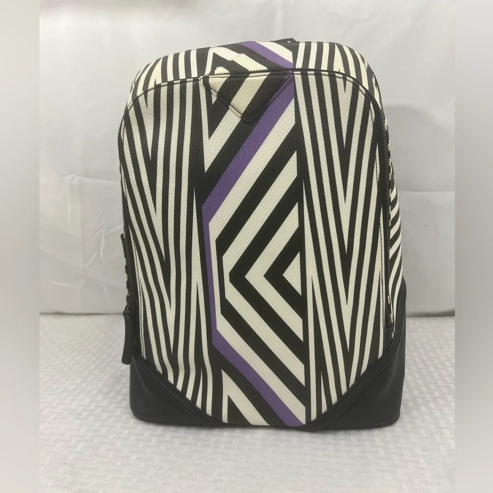 3012: MCM x Tobias Rehberger Limited Edition Art Backpack #048/300